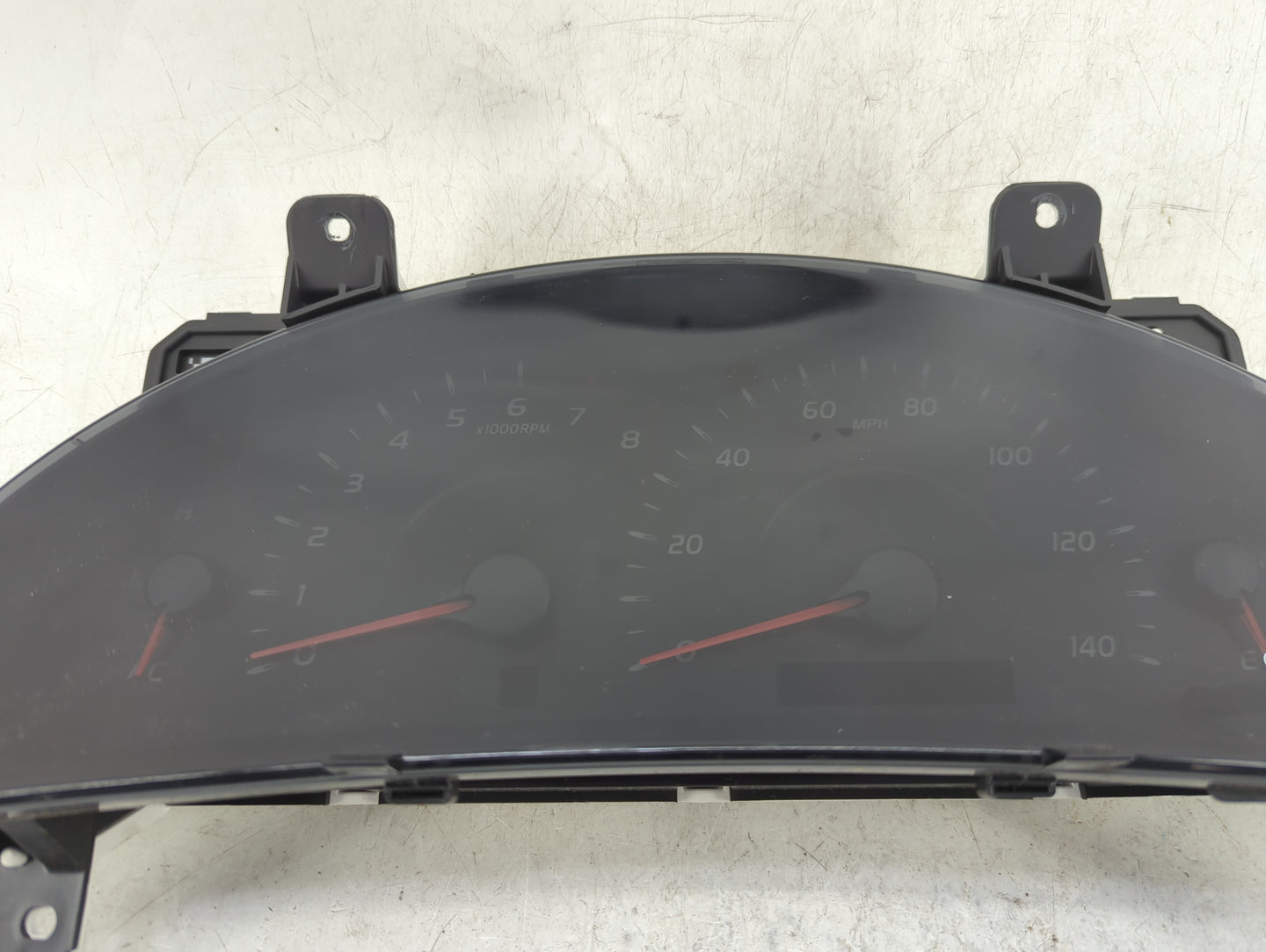2010-2011 Toyota Camry Instrument Cluster Speedometer Gauges P/N:83800-06V10-00 TN257450-3433 Fits Fits 2010 2011 OEM Used A