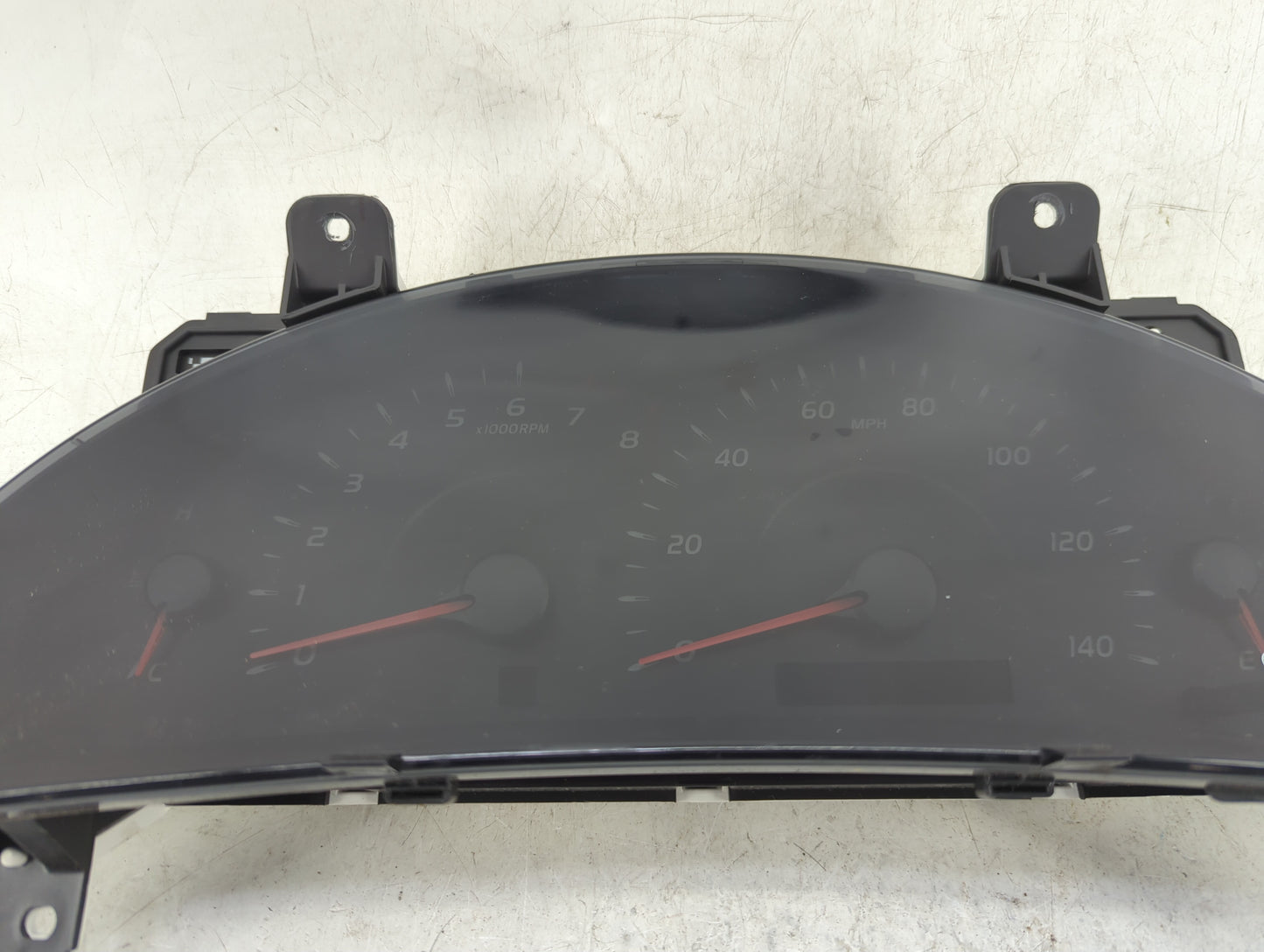 2010-2011 Toyota Camry Instrument Cluster Speedometer Gauges P/N:83800-06V10-00 TN257450-3433 Fits Fits 2010 2011 OEM Used A