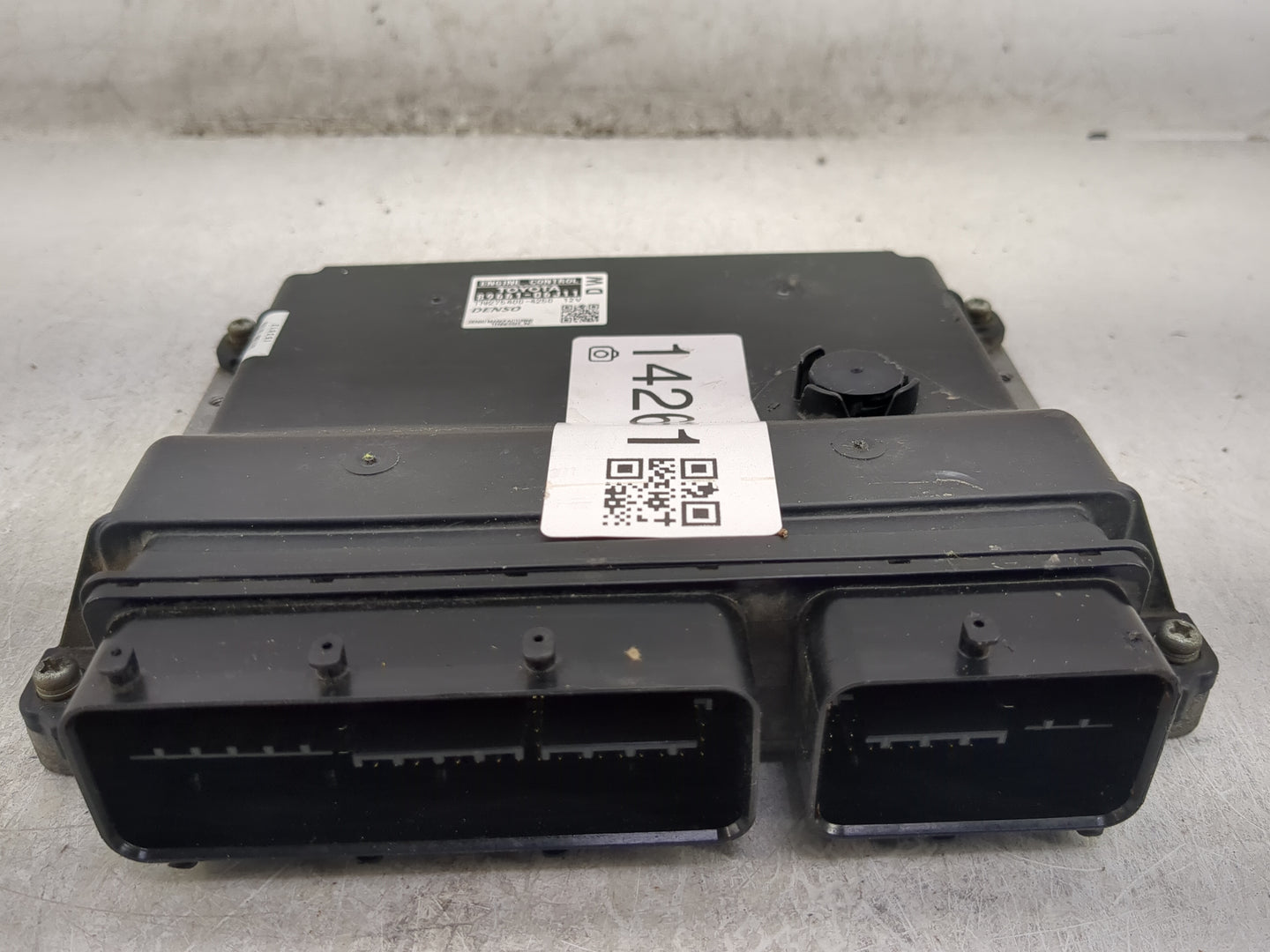 2010-2011 Toyota Camry PCM Engine Control Computer ECU ECM PCU OEM P/N:89661-06J11 275400-4250 Fits Fits 2010 2011 OEM Used 