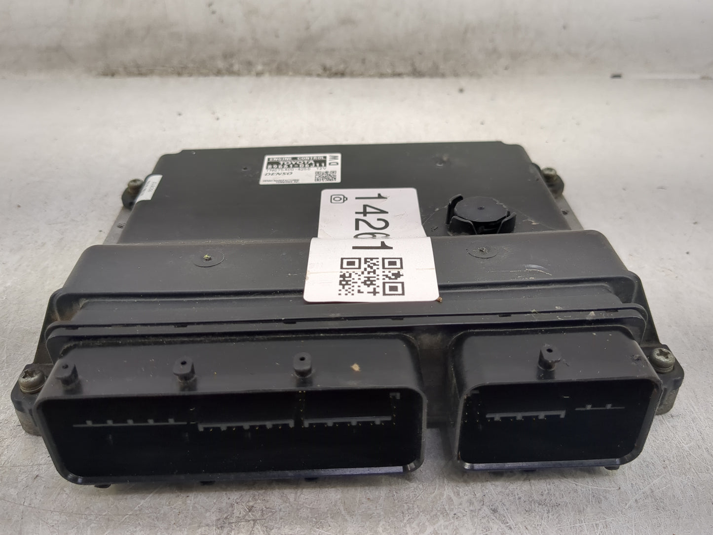 2010-2011 Toyota Camry PCM Engine Control Computer ECU ECM PCU OEM P/N:89661-06J11 275400-4250 Fits Fits 2010 2011 OEM Used 