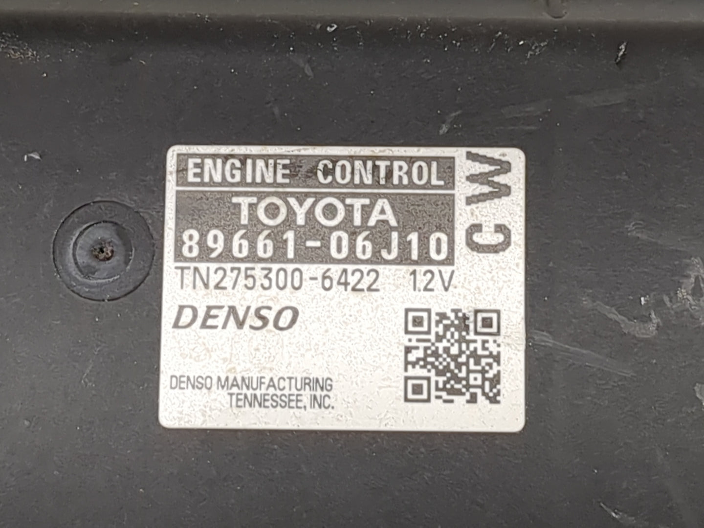 2010-2011 Toyota Camry PCM Engine Control Computer ECU ECM PCU OEM P/N:89661-06J10 89661-06J11 Fits Fits 2010 2011 OEM Used 
