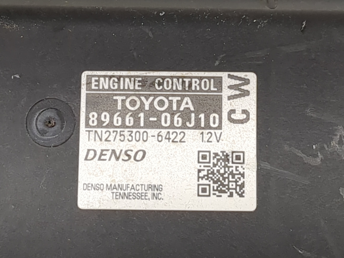 2010-2011 Toyota Camry PCM Engine Control Computer ECU ECM PCU OEM P/N:89661-06J10 89661-06J11 Fits Fits 2010 2011 OEM Used 