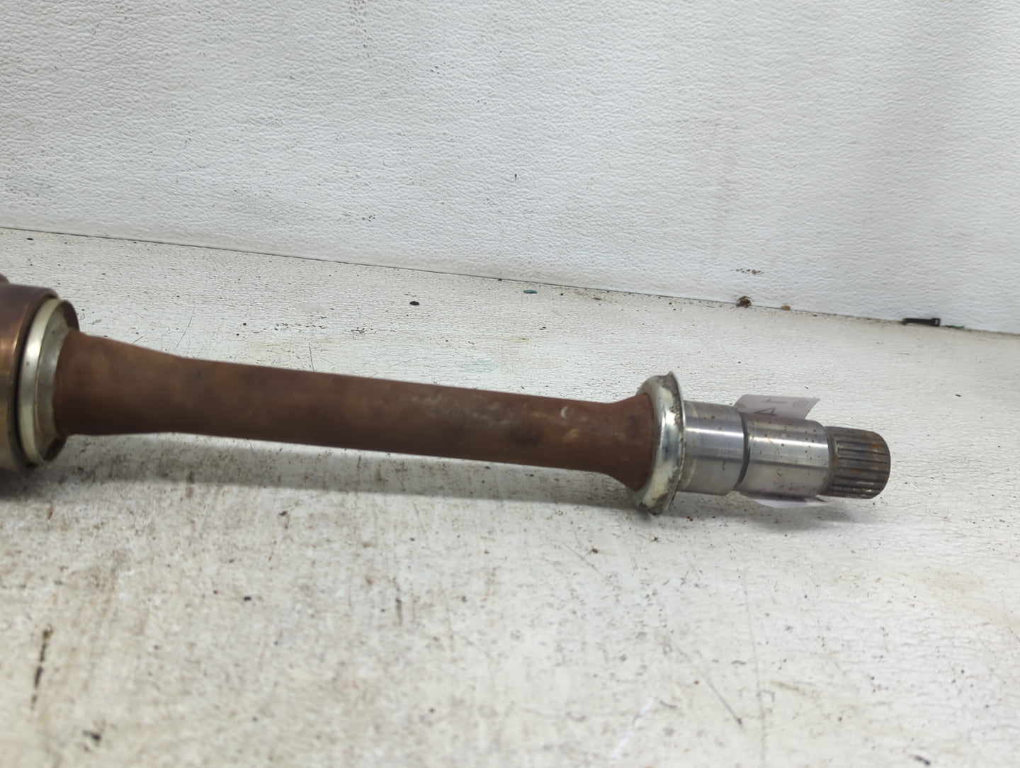 2010-2011 Toyota Camry Axle Shaft Front Passenger Cv C/v - Oemusedautoparts1.com