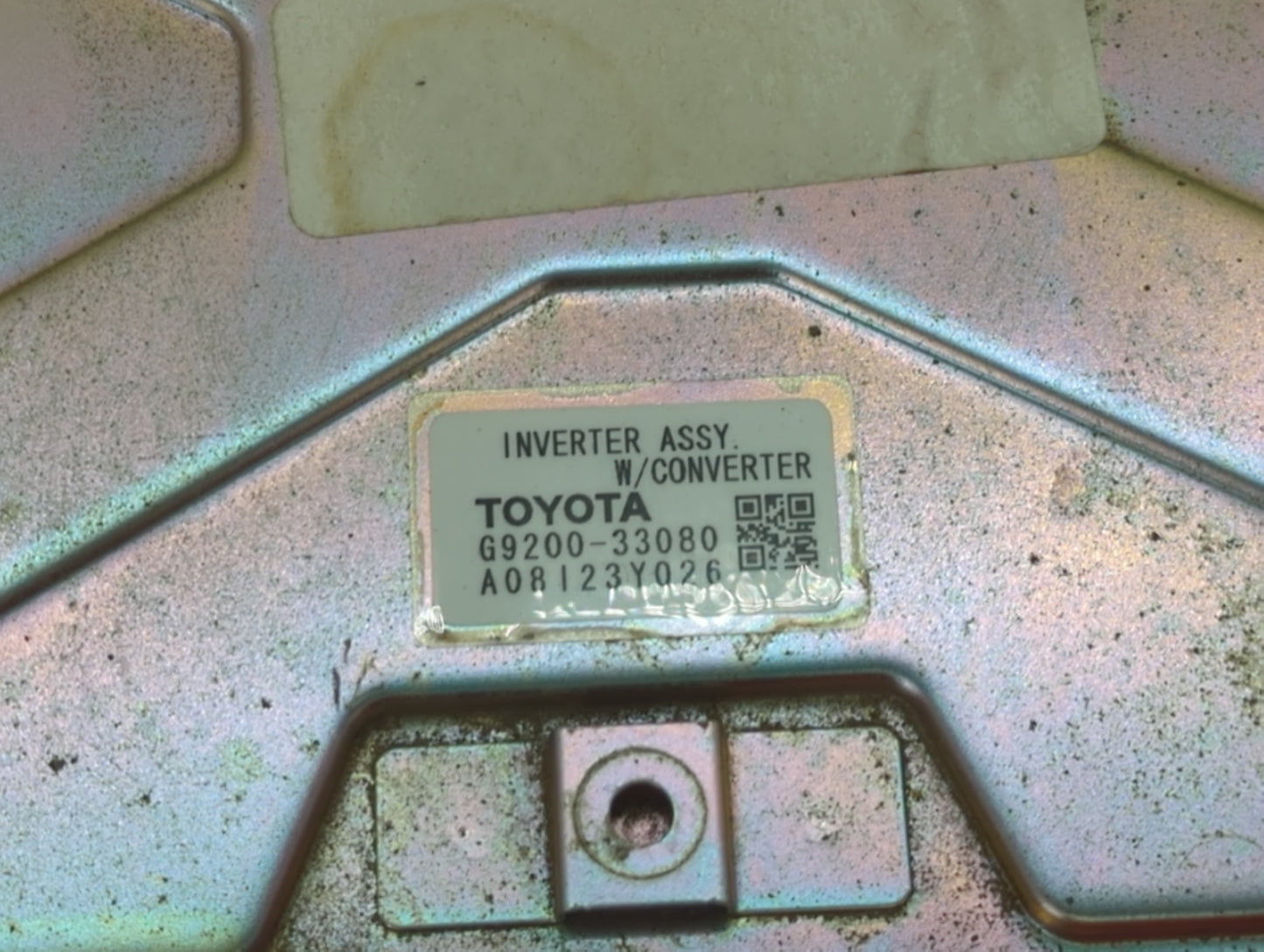 2007-2011 Toyota Camry Hybrid DC Synergy Drive Power Inverter Fits Fits 2007 2008 2009 2010 2011 OEM Used Auto Parts - Oemus