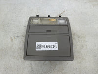 2011 Toyota Camry Overhead Console W/rear Climate Control Gray - Oemusedautoparts1.com
