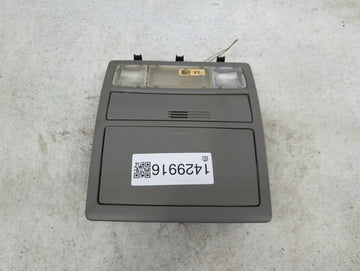 2011 Toyota Camry Overhead Console W/rear Climate Control Gray - Oemusedautoparts1.com