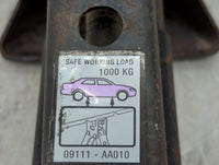 2011 Toyota Camry Spare Scissor Car Jack 1431597 - Oemusedautoparts1.com