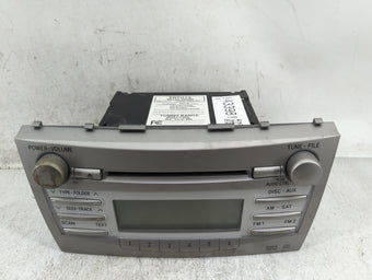 compare product 2010-2011 Toyota Camry Radio AM FM Cd Player Receiver Replacement P/N:86120-06480 123000-1800F101, PH409407 Fits Fits 2010 2011 OEM Used Auto Parts