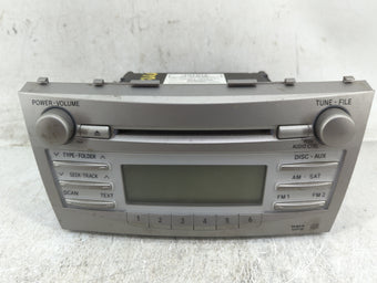 compare product 2010-2011 Toyota Camry Radio AM FM Cd Player Receiver Replacement P/N:86120-06480 123000-1800C101, PG818237 Fits Fits 2010 2011 OEM Used Auto Parts
