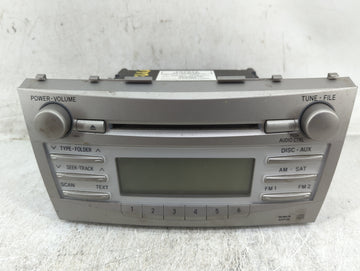 2010-2011 Toyota Camry Radio AM FM Cd Player Receiver Replacement P/N:86120-06480 123000-1800C101, PG818237 Fits Fits 2010 2