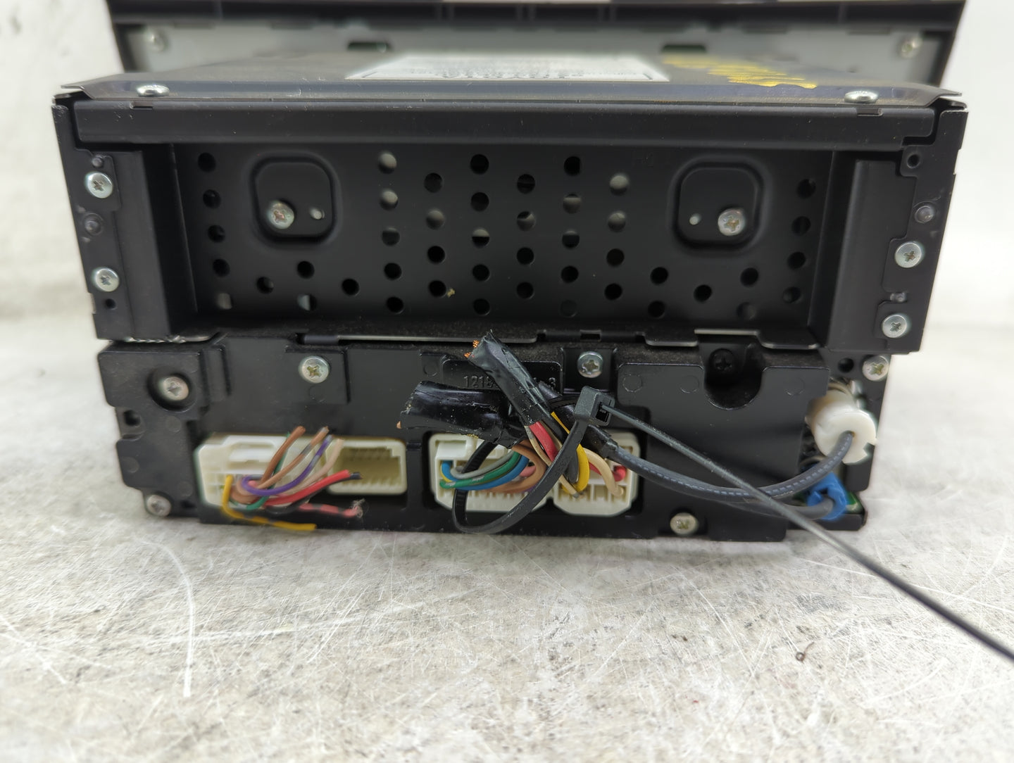 2010-2011 Toyota Camry Radio AM FM Cd Player Receiver Replacement P/N:86120-06480 123000-1800C101, PG818237 Fits Fits 2010 2