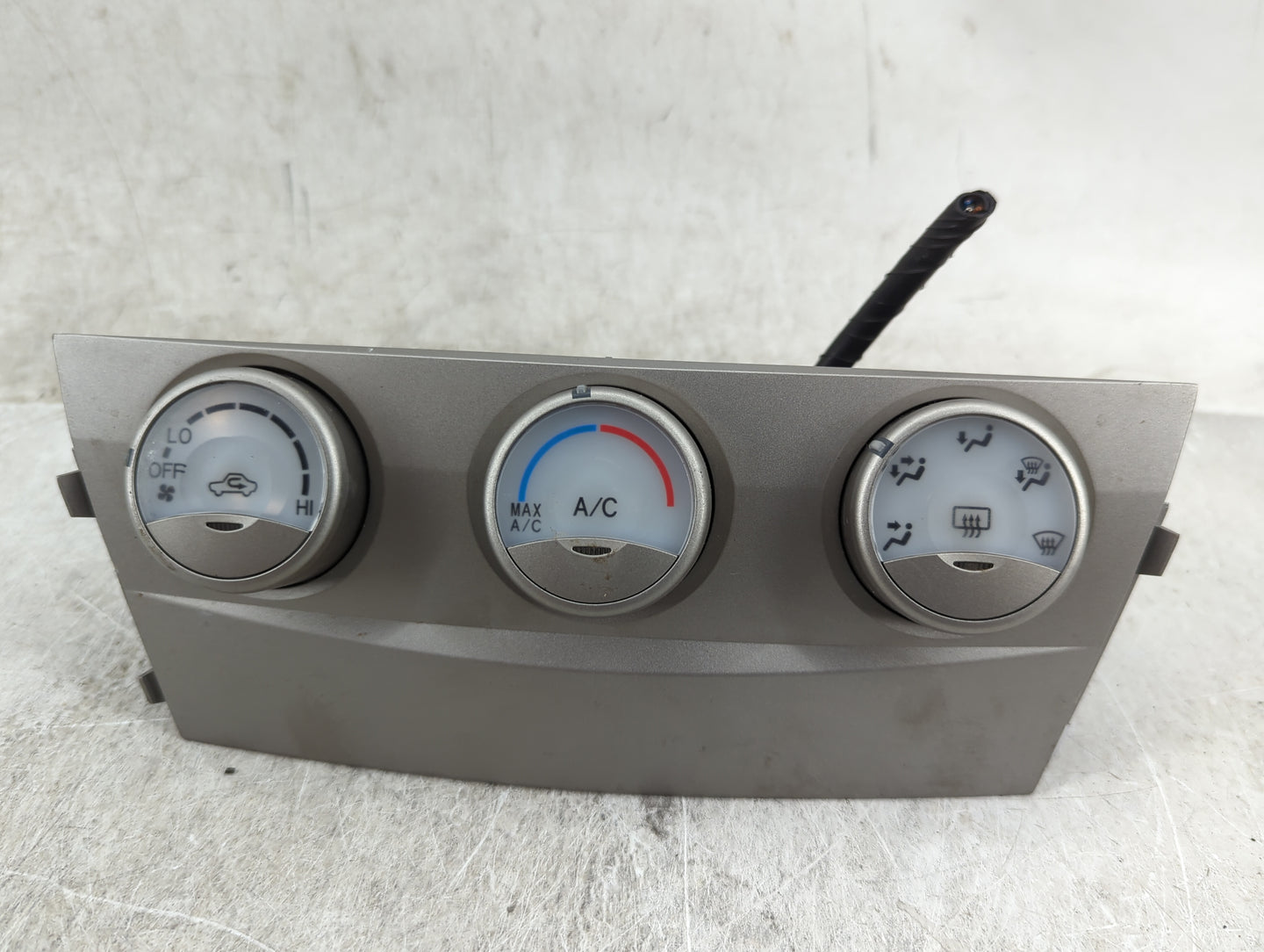 2010-2011 Toyota Camry Climate Control Module Temperature AC/Heater Replacement P/N:55900-06280-B SANEA1813C Fits Fits 2010 
