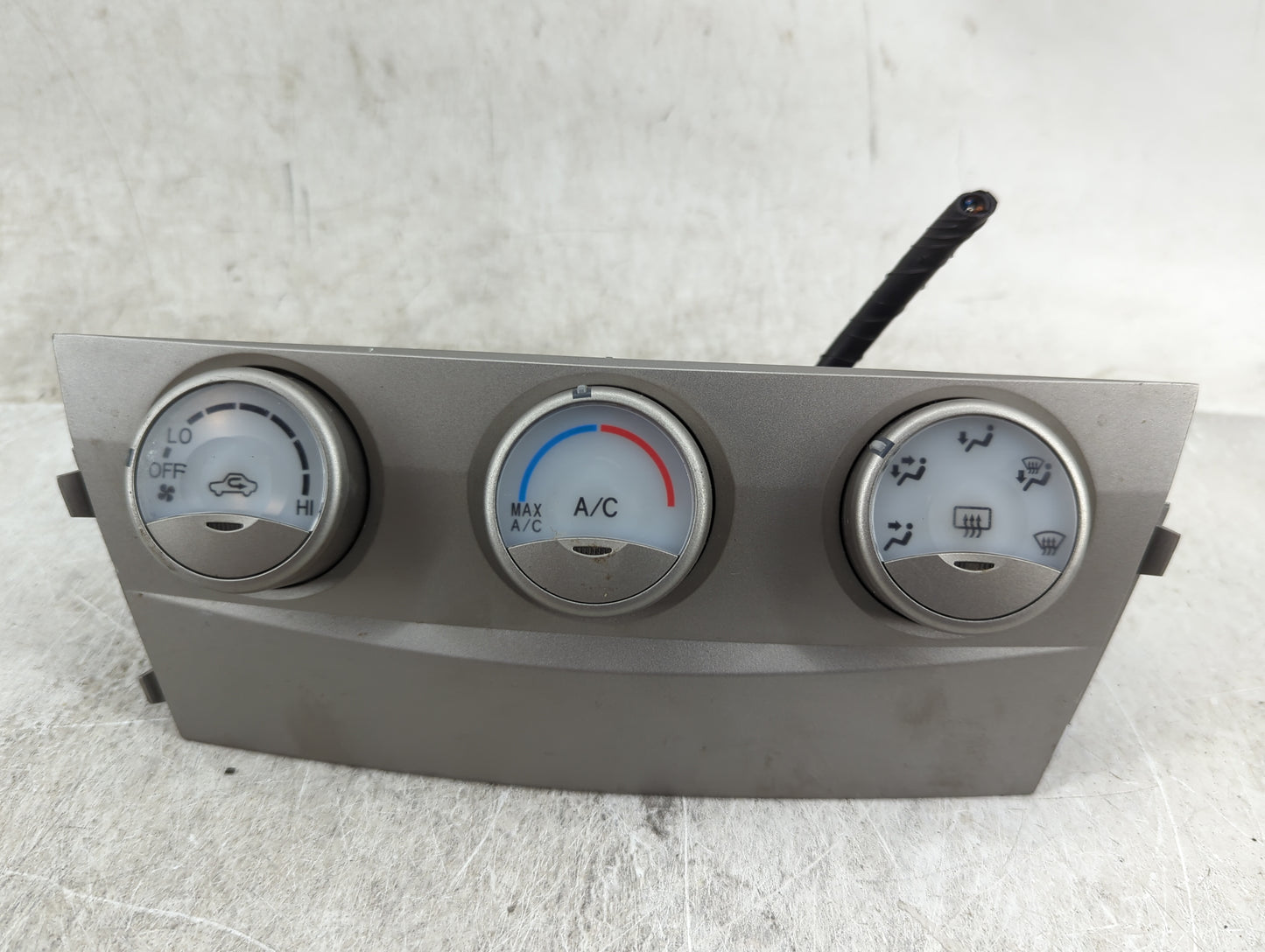 2010-2011 Toyota Camry Climate Control Module Temperature AC/Heater Replacement P/N:55900-06280-B SANEA1813C Fits Fits 2010 