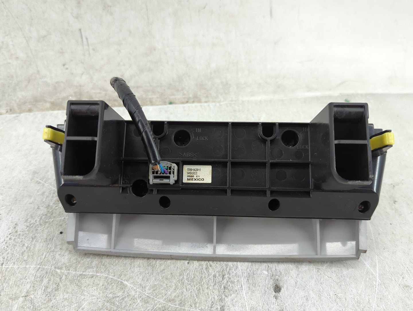 2010-2011 Toyota Camry Climate Control Module Temperature AC/Heater Replacement P/N:55900-06280-B SANEA1813C Fits Fits 2010 