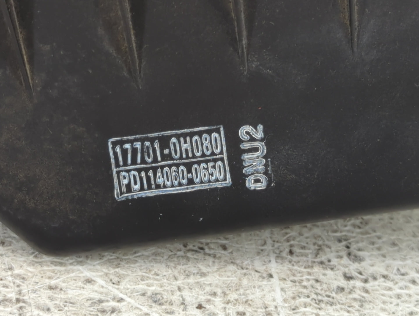 2007-2011 Toyota Camry Air Cleaner Intake-duct Hose Tube - Oemusedautoparts1.com