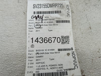 2007-2011 Toyota Camry Passenger Side View Mirror - Right Door Mirror OEM Used - Oemusedautoparts1.com