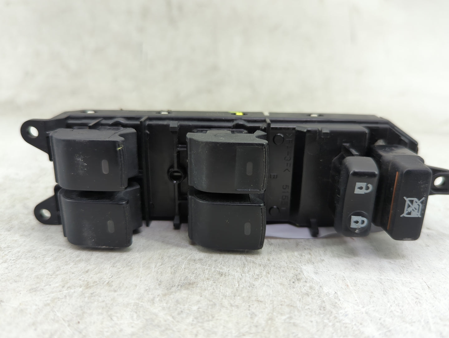 2010-2011 Toyota Camry Master Power Window Switch Replacement Driver Side Left P/N:515512 Fits OEM Used Auto Parts - Oemused