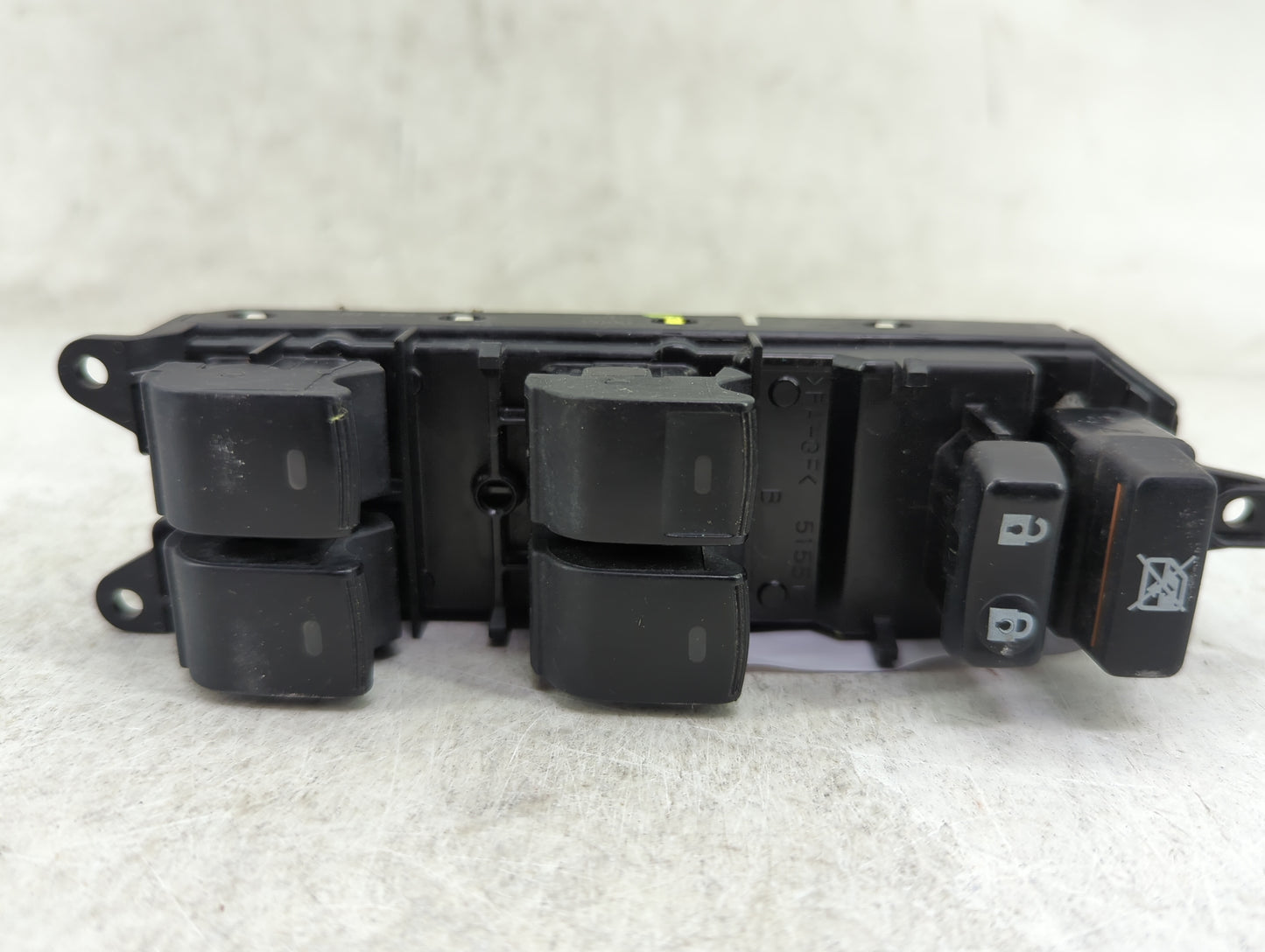 2010-2011 Toyota Camry Master Power Window Switch Replacement Driver Side Left P/N:515512 Fits OEM Used Auto Parts - Oemused