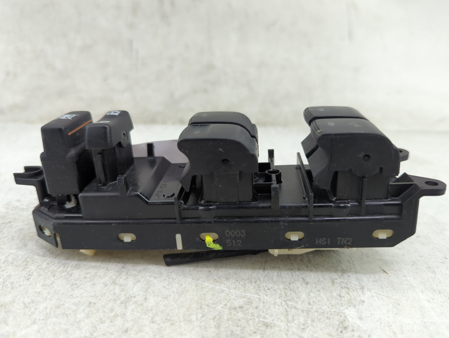 2010-2011 Toyota Camry Master Power Window Switch Replacement Driver Side Left P/N:515512 Fits OEM Used Auto Parts - Oemused
