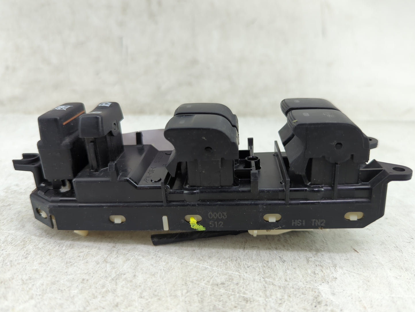 2010-2011 Toyota Camry Master Power Window Switch Replacement Driver Side Left P/N:515512 Fits OEM Used Auto Parts - Oemused