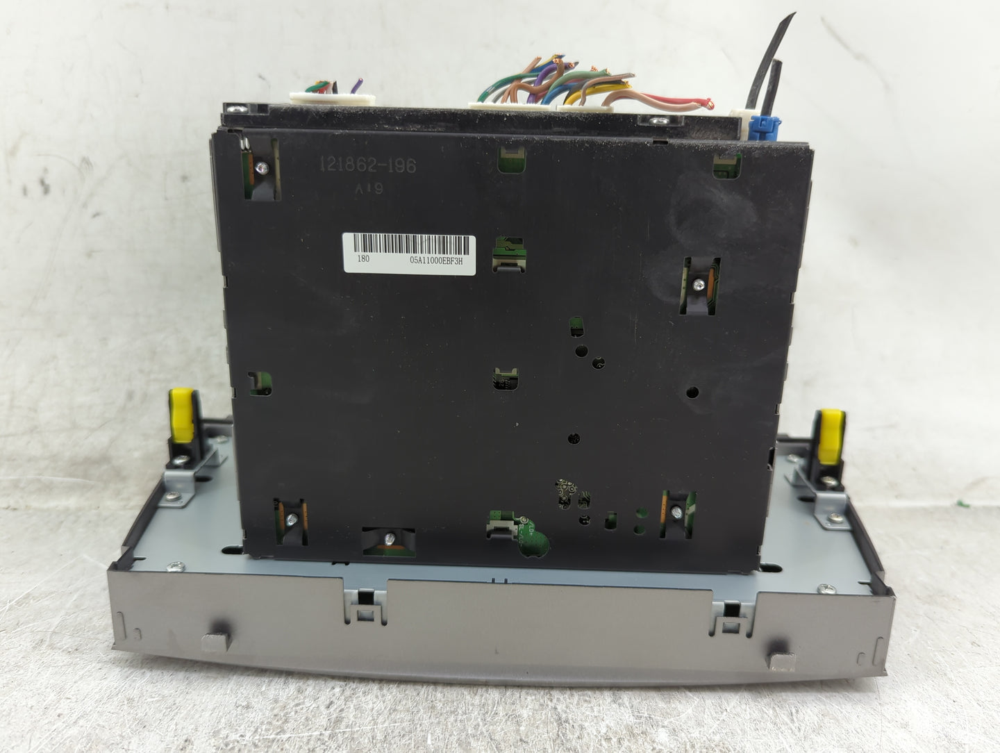 2010-2011 Toyota Camry Radio AM FM Cd Player Receiver Replacement P/N:86120-06480 Fits Fits 2010 2011 OEM Used Auto Parts - 