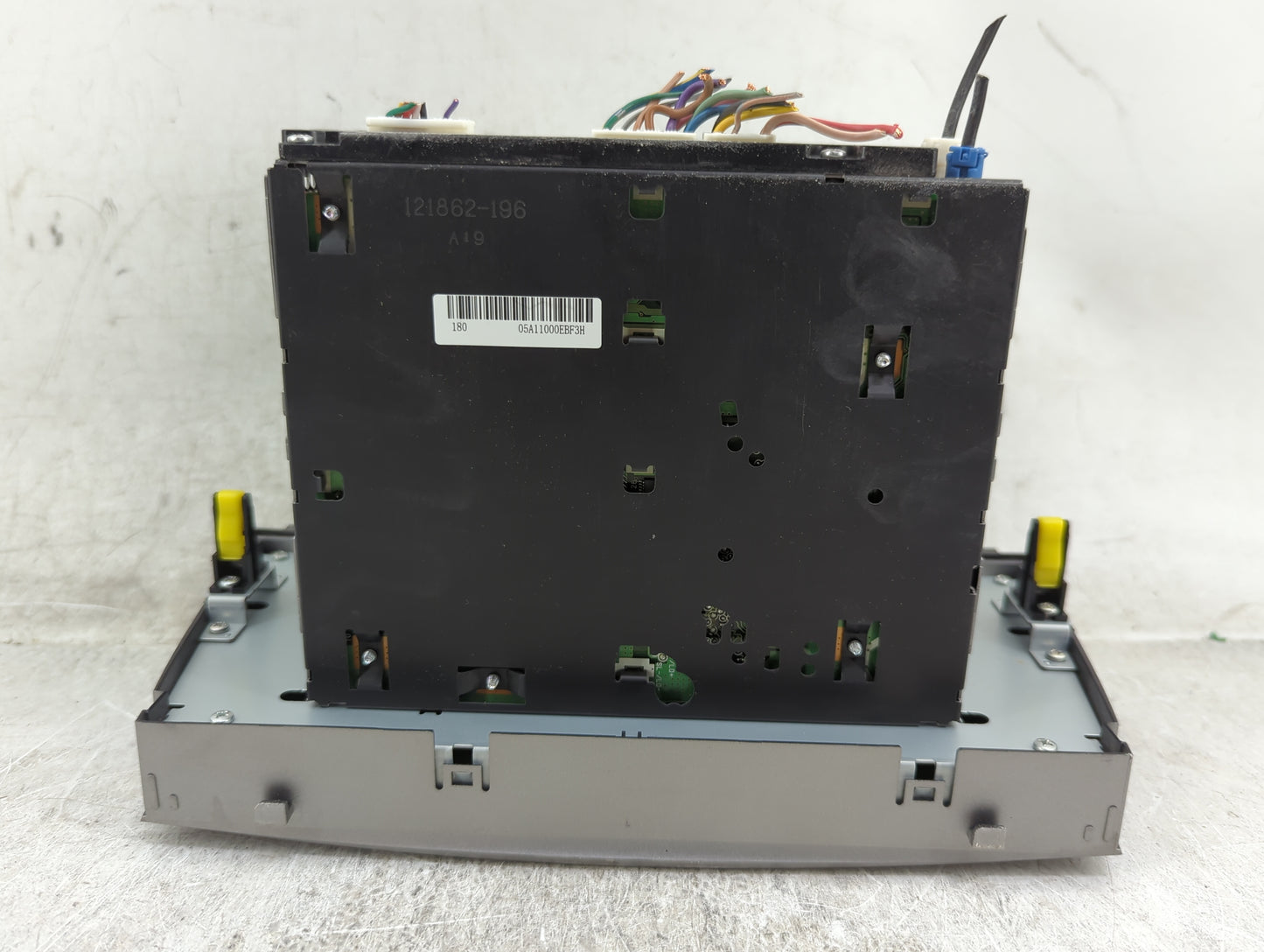2010-2011 Toyota Camry Radio AM FM Cd Player Receiver Replacement P/N:86120-06480 Fits Fits 2010 2011 OEM Used Auto Parts - 
