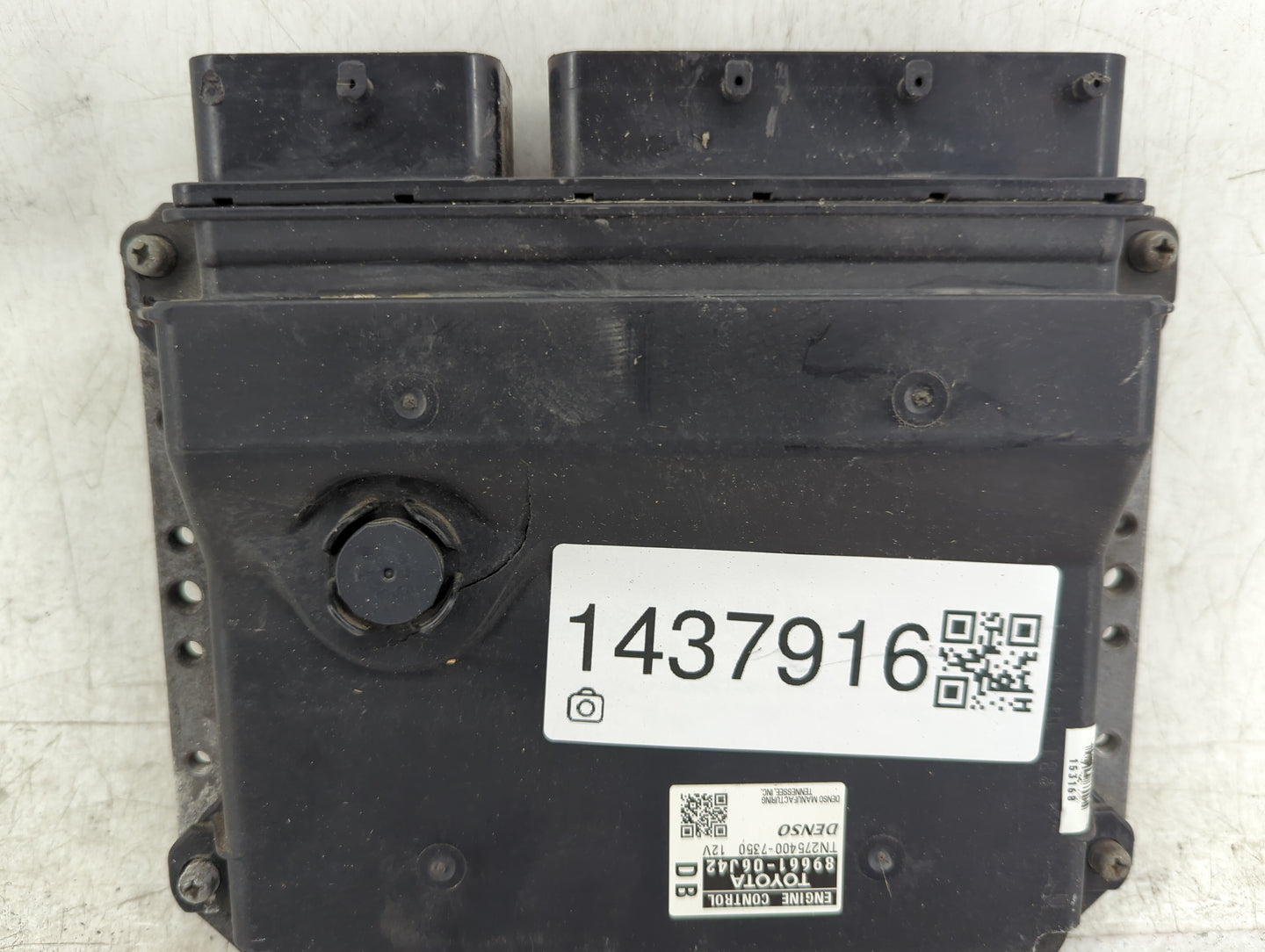 2010-2011 Toyota Camry PCM Engine Control Computer ECU ECM PCU OEM P/N:89661-06J42, 275400-7350 Fits Fits 2010 2011 OEM Used
