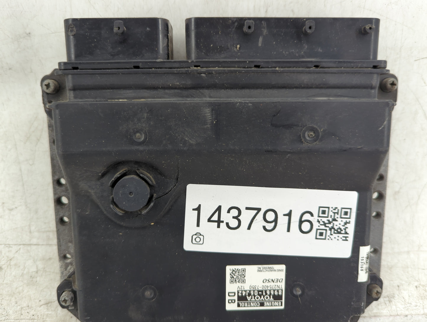 2010-2011 Toyota Camry PCM Engine Control Computer ECU ECM PCU OEM P/N:89661-06J42, 275400-7350 Fits Fits 2010 2011 OEM Used
