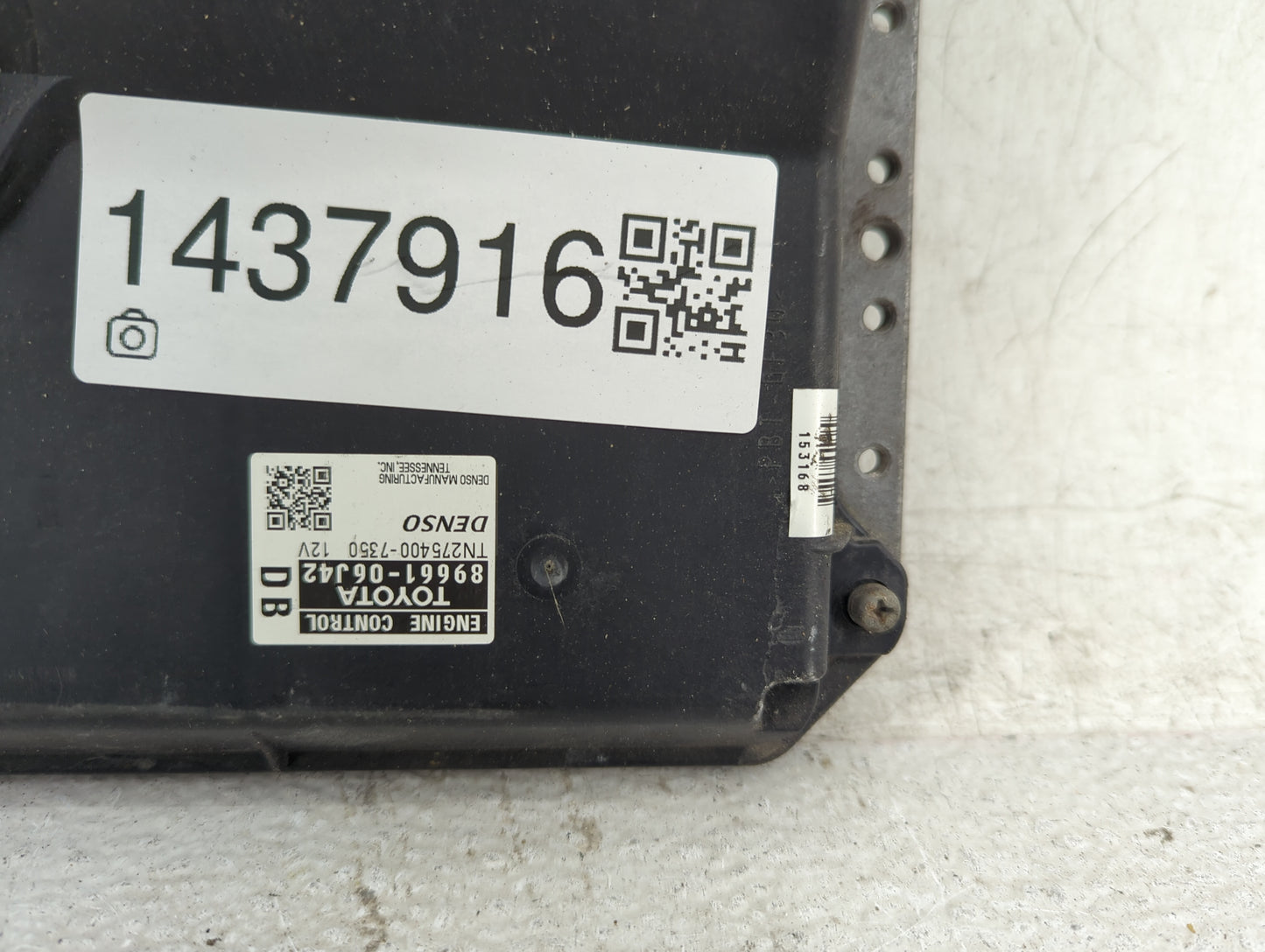 2010-2011 Toyota Camry PCM Engine Control Computer ECU ECM PCU OEM P/N:89661-06J42, 275400-7350 Fits Fits 2010 2011 OEM Used
