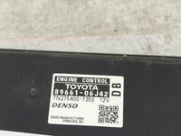 2010-2011 Toyota Camry PCM Engine Control Computer ECU ECM PCU OEM P/N:89661-06J42, 275400-7350 Fits Fits 2010 2011 OEM Used