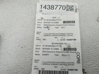 2010-2011 Toyota Camry PCM Engine Control Computer ECU ECM PCU OEM P/N:89661-06J12 TN275400-7340 Fits Fits 2010 2011 OEM Use