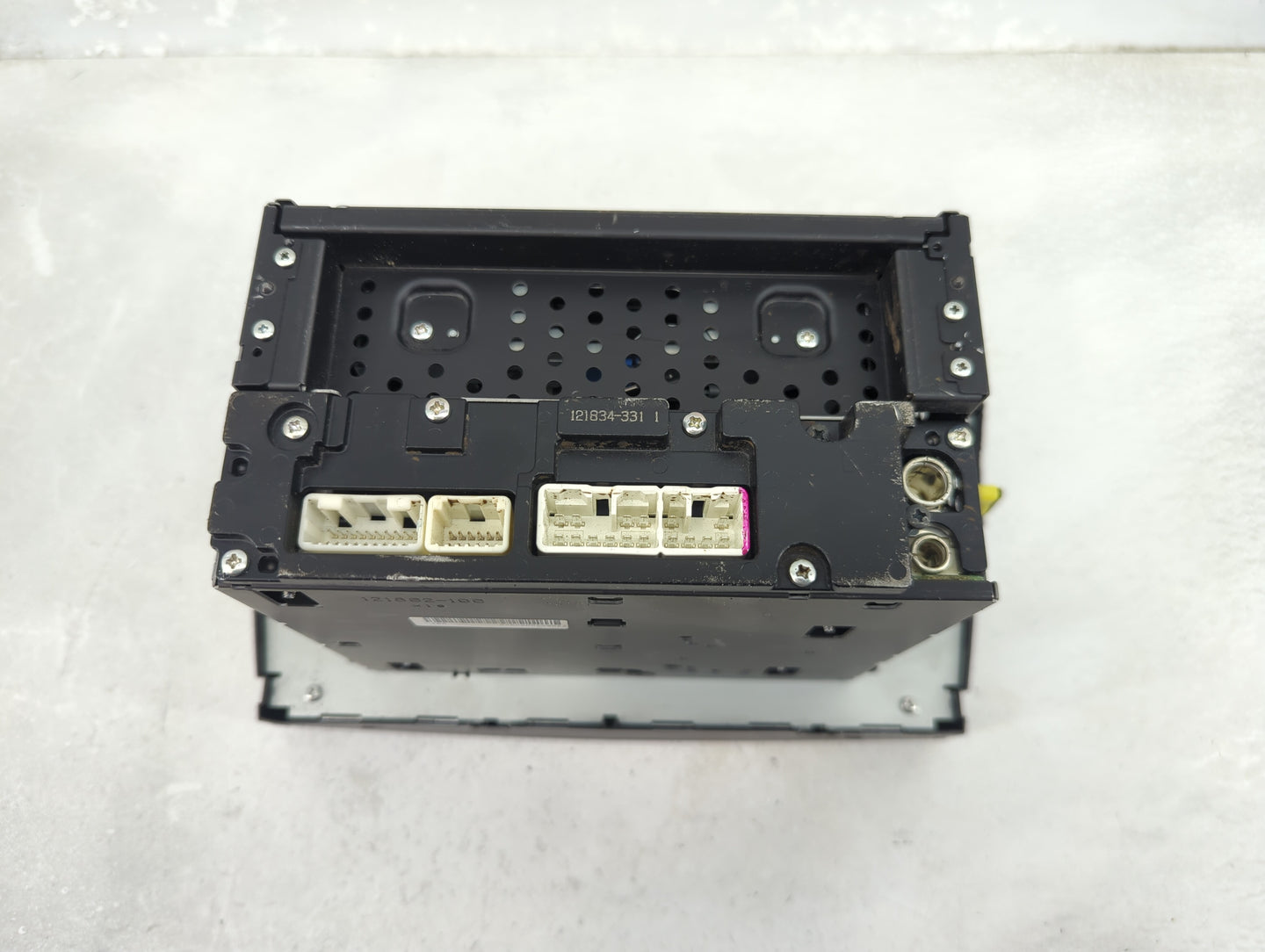 2010-2011 Toyota Camry Radio AM FM Cd Player Receiver Replacement P/N:86120-06480 Fits Fits 2010 2011 OEM Used Auto Parts - 