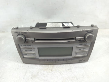 2010-2011 Toyota Camry Radio AM FM Cd Player Receiver Replacement P/N:86120-06480 Fits OEM Used Auto Parts - Oemusedautopart