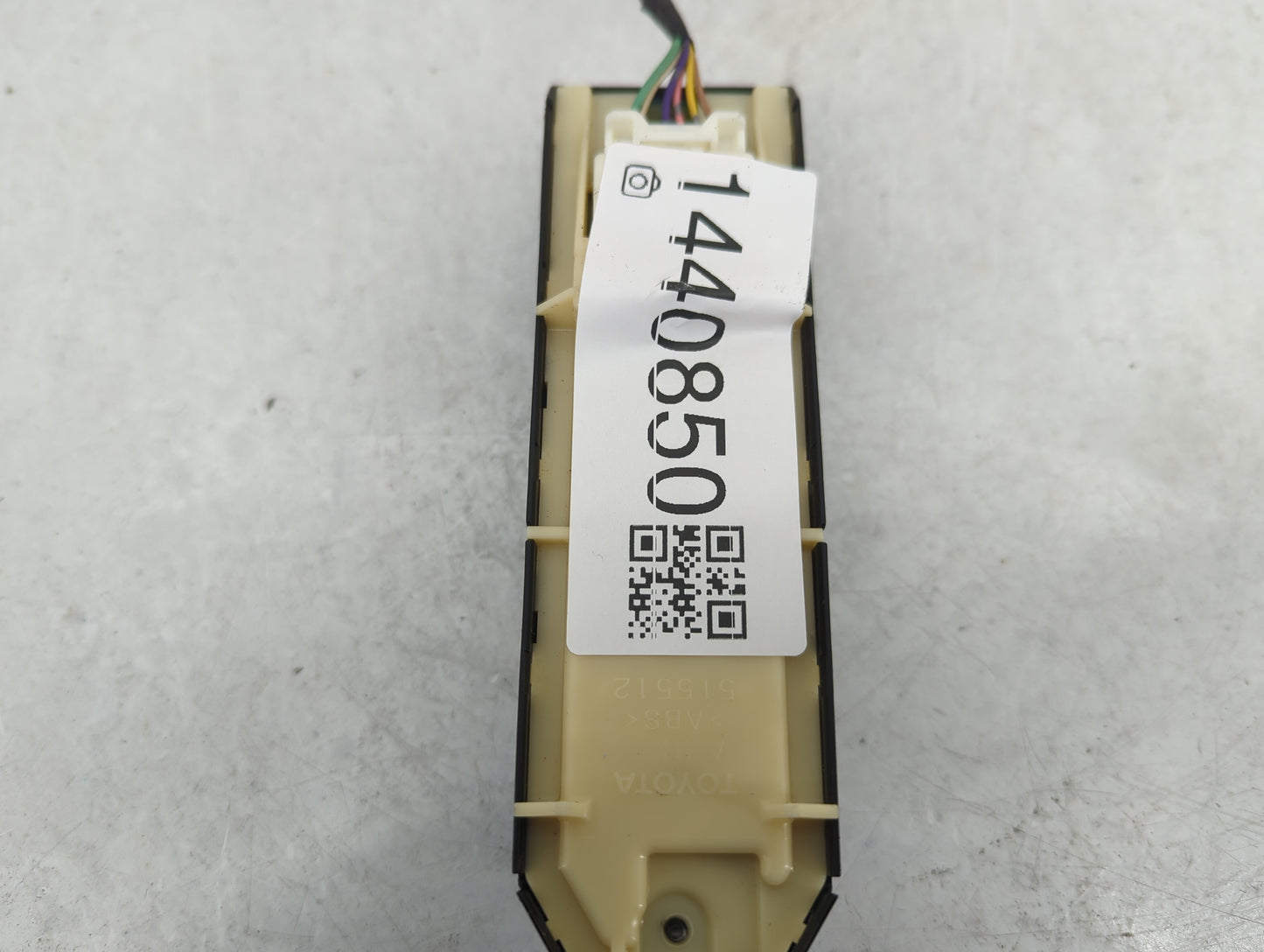 2010-2011 Toyota Camry Master Power Window Switch Replacement Driver Side Left Fits Fits 2008 2009 2010 2011 2012 2013 2014 