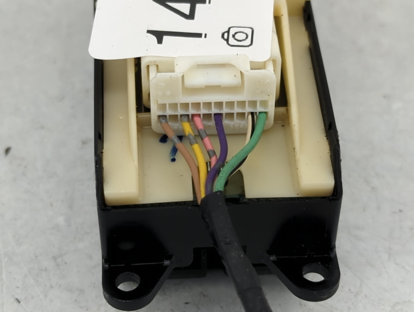 2010-2011 Toyota Camry Master Power Window Switch Replacement Driver Side Left Fits Fits 2008 2009 2010 2011 2012 2013 2014 