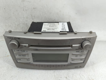 compare product 2010-2011 Toyota Camry Radio AM FM Cd Player Receiver Replacement P/N:86120-06480 123000-1800B101 Fits Fits 2010 2011 OEM Used Auto Parts