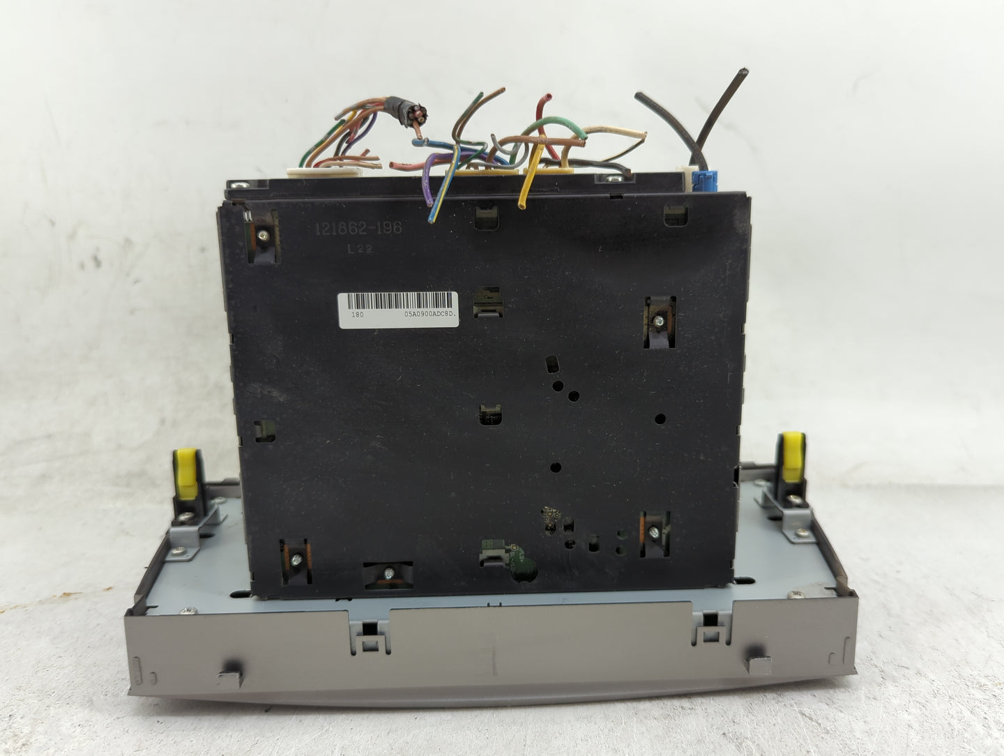 2010-2011 Toyota Camry Radio AM FM Cd Player Receiver Replacement P/N:86120-06480 123000-1800B101 Fits Fits 2010 2011 OEM Us