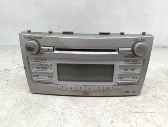 compare product 2010-2011 Toyota Camry Radio AM FM Cd Player Receiver Replacement P/N:86120-06480 123000-18000101 Fits Fits 2010 2011 OEM Used Auto Parts