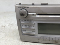 2010-2011 Toyota Camry Radio AM FM Cd Player Receiver Replacement P/N:86120-06480 123000-18000101 Fits Fits 2010 2011 OEM Us