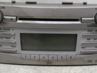 2010-2011 Toyota Camry Radio AM FM Cd Player Receiver Replacement P/N:86120-06480 123000-18000101 Fits Fits 2010 2011 OEM Us