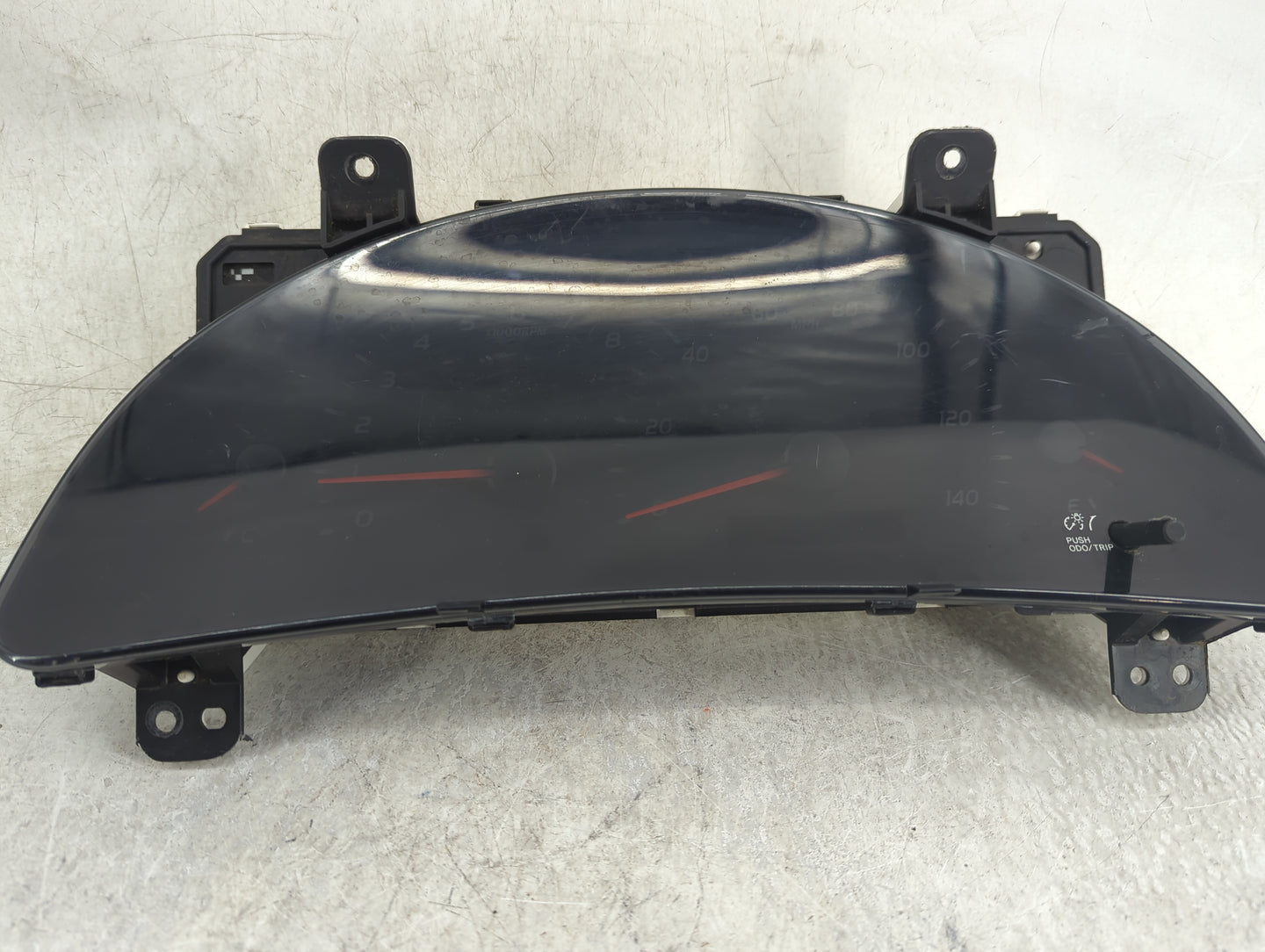 2010-2011 Toyota Camry Instrument Cluster Speedometer Gauges P/N:83800-06V10-00 TN257450-3433 Miles: Fits Fits 2010 2011 OEM