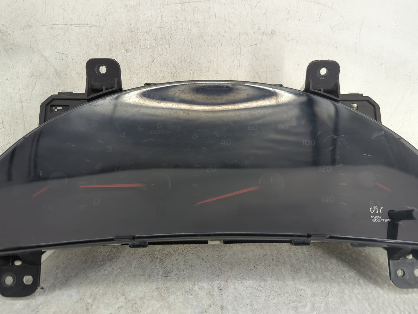 2010-2011 Toyota Camry Instrument Cluster Speedometer Gauges P/N:83800-06V10-00 TN257450-3433 Miles: Fits Fits 2010 2011 OEM