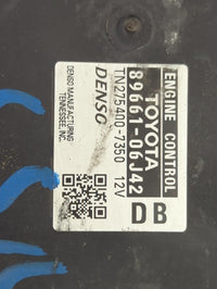 2010-2011 Toyota Camry PCM Engine Control Computer ECU ECM PCU OEM P/N:89661-06J42 TN275400-7350 Fits Fits 2010 2011 OEM Use