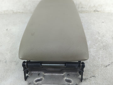 2011 Toyota Camry Center Console Armrest Cover Lid Tan - Oemusedautoparts1.com