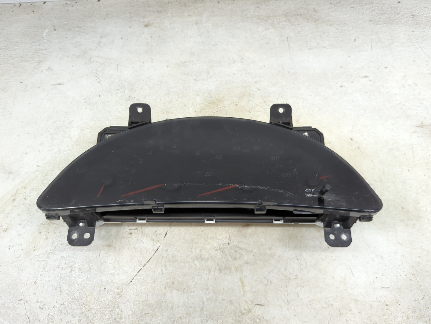 2010-2011 Toyota Camry Speedometer Instrument Cluster Gauges - Oemusedautoparts1.com