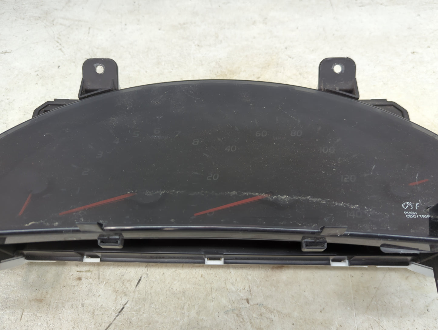 2010-2011 Toyota Camry Speedometer Instrument Cluster Gauges - Oemusedautoparts1.com