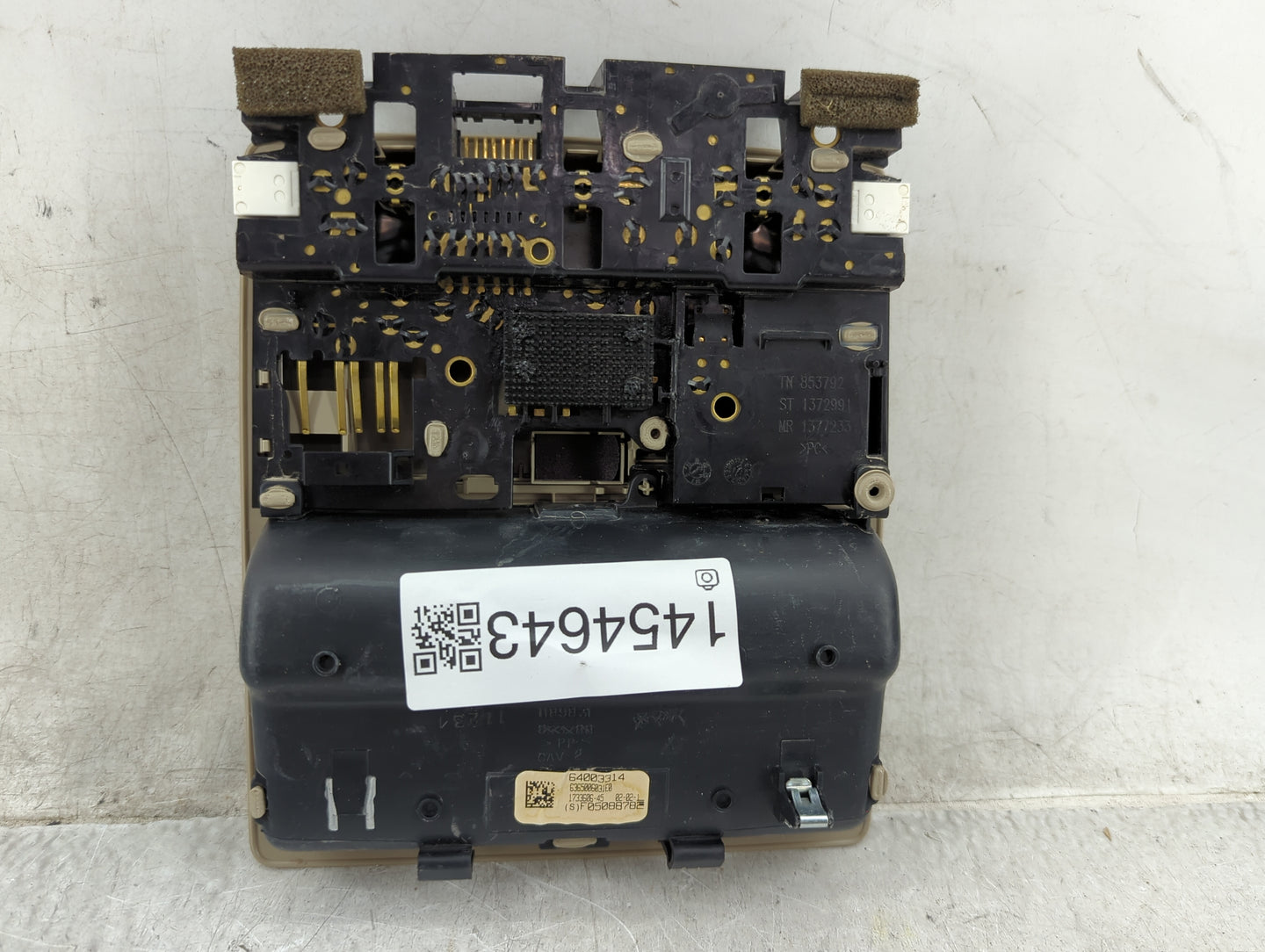 2011 Toyota Camry Overhead Roof Console - Oemusedautoparts1.com
