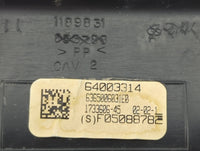 2011 Toyota Camry Overhead Roof Console - Oemusedautoparts1.com