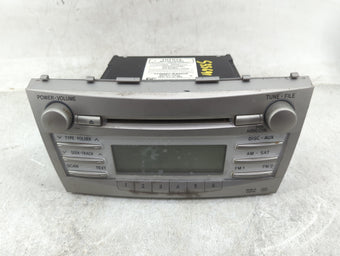 compare product 2010-2011 Toyota Camry Radio AM FM Cd Player Receiver Replacement P/N:86120-06480 Fits Fits 2010 2011 OEM Used Auto Parts