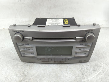 2010-2011 Toyota Camry Radio AM FM Cd Player Receiver Replacement P/N:86120-06480 Fits Fits 2010 2011 OEM Used Auto Parts - 